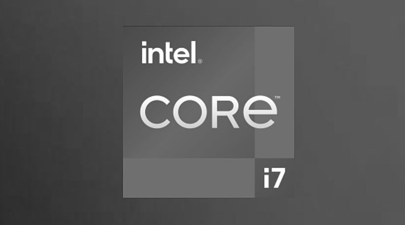 Bild Intel: Intel Core i7-10875H.