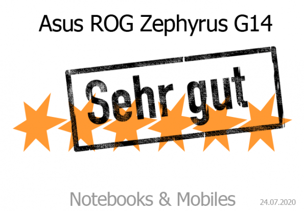 Asus ROG Zephyrus G14