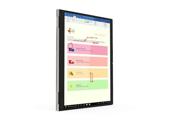 Bild Lenovo: ThinkPad X1 Titanium Yoga Gen1.